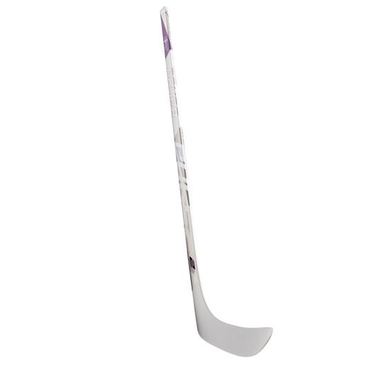 Bauer Pulse2 White Intermediate Hockey Stick