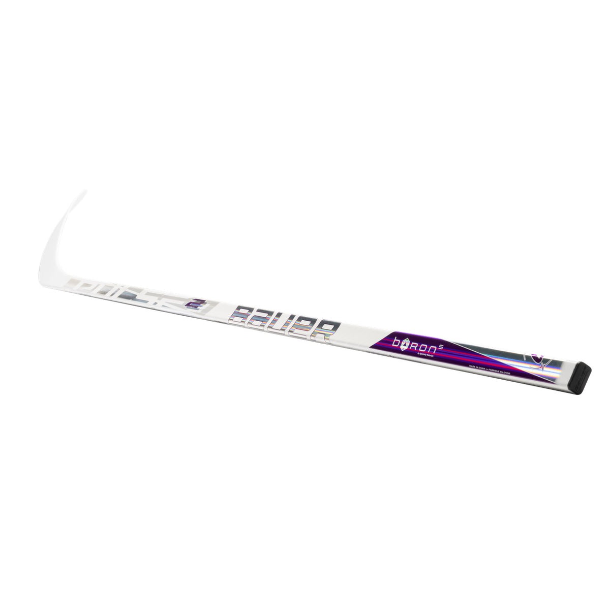 Bauer Pulse2 White Senior Hockey Stick