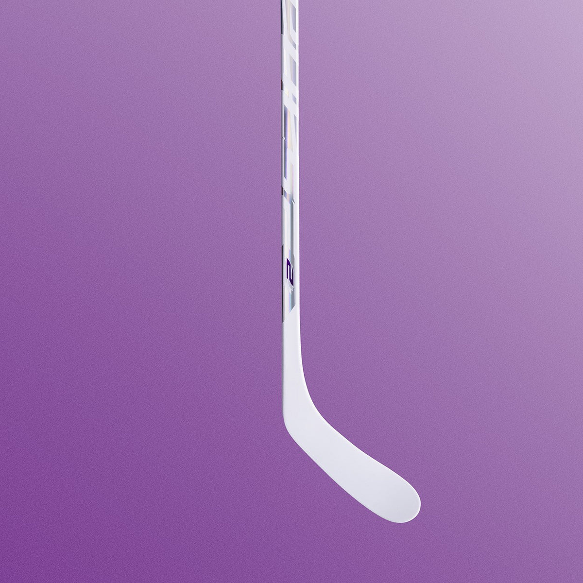 Bauer Pulse2 White Senior Hockey Stick