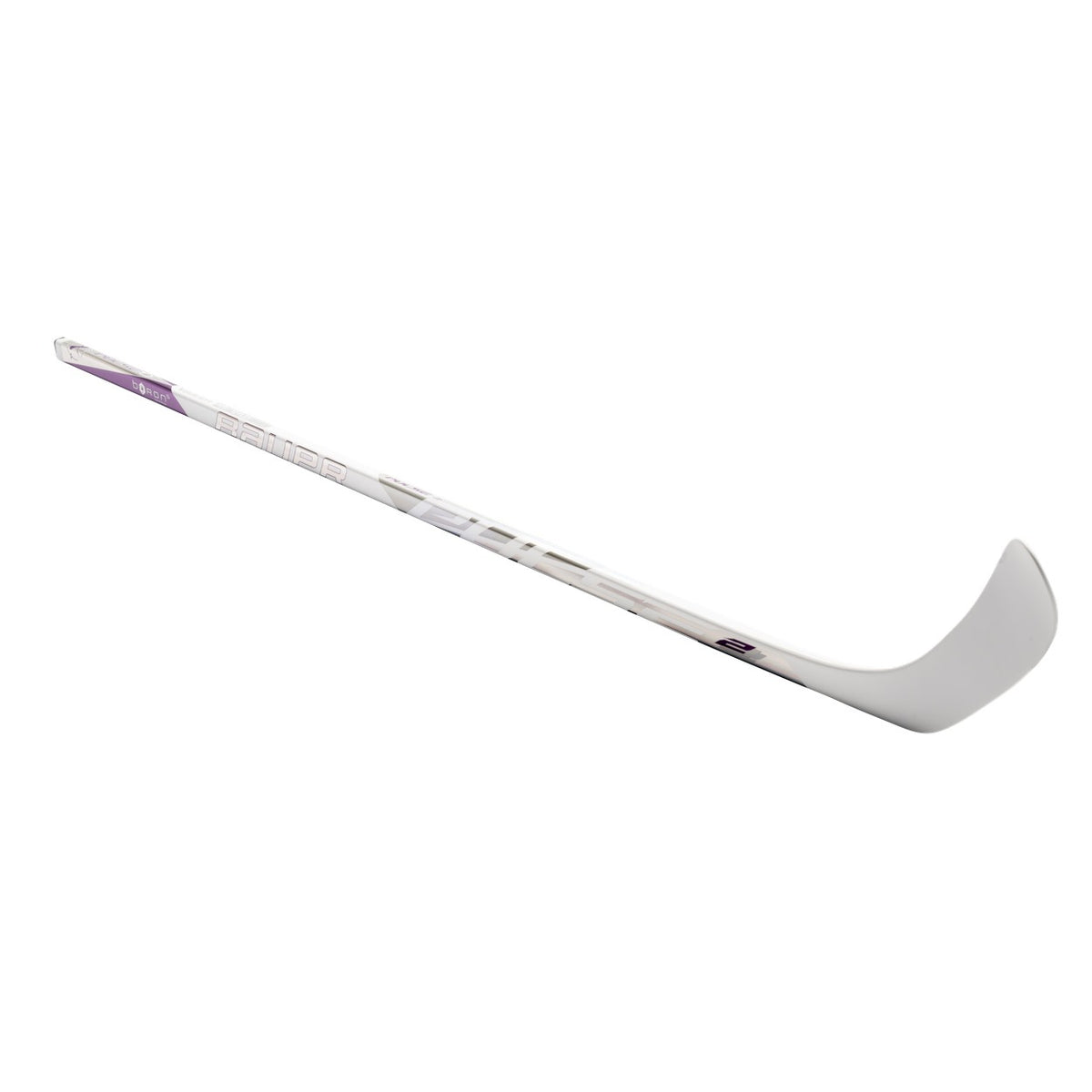 Bauer Pulse2 White Senior Hockey Stick