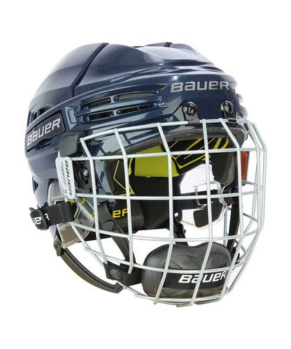 Bauer Re-Akt 100 Youth Hockey Helmet Combo