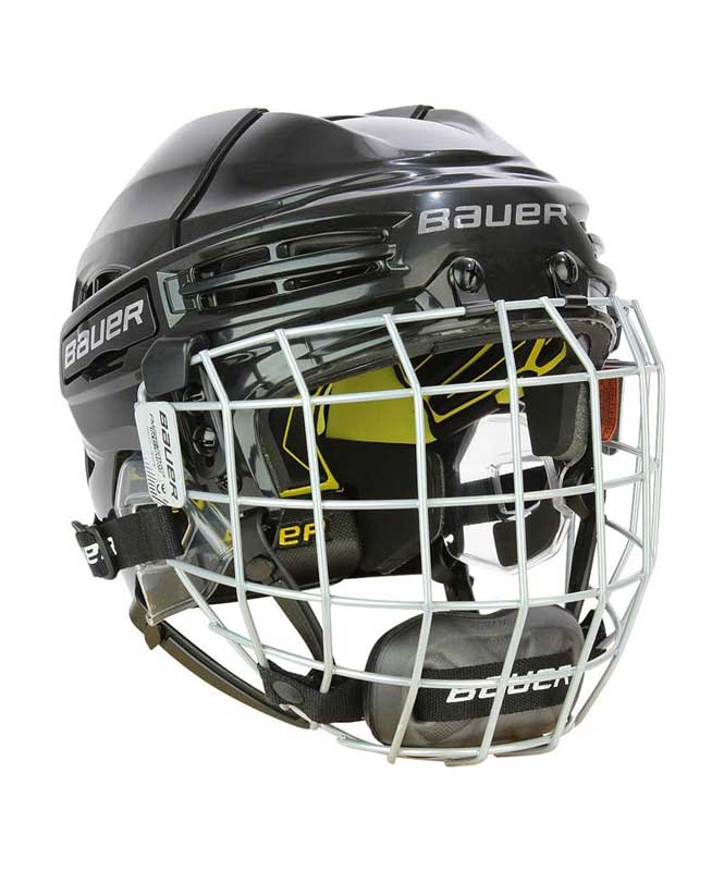 Bauer Re-Akt 100 Youth Hockey Helmet Combo