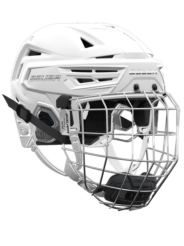 Bauer RE-AKT 150 Hockey Helmet Combo