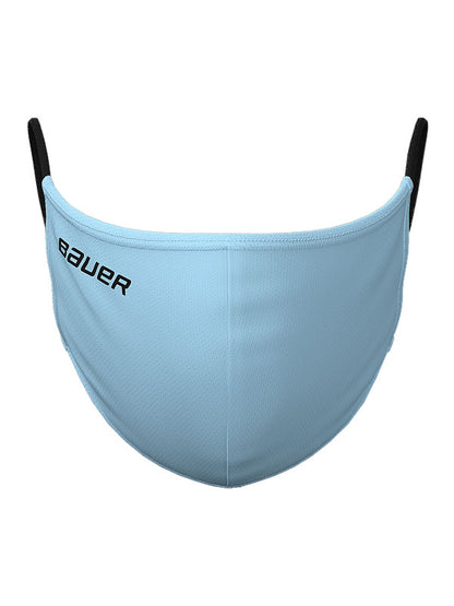 Bauer Reversible Face Mask, Blue/Plaid
