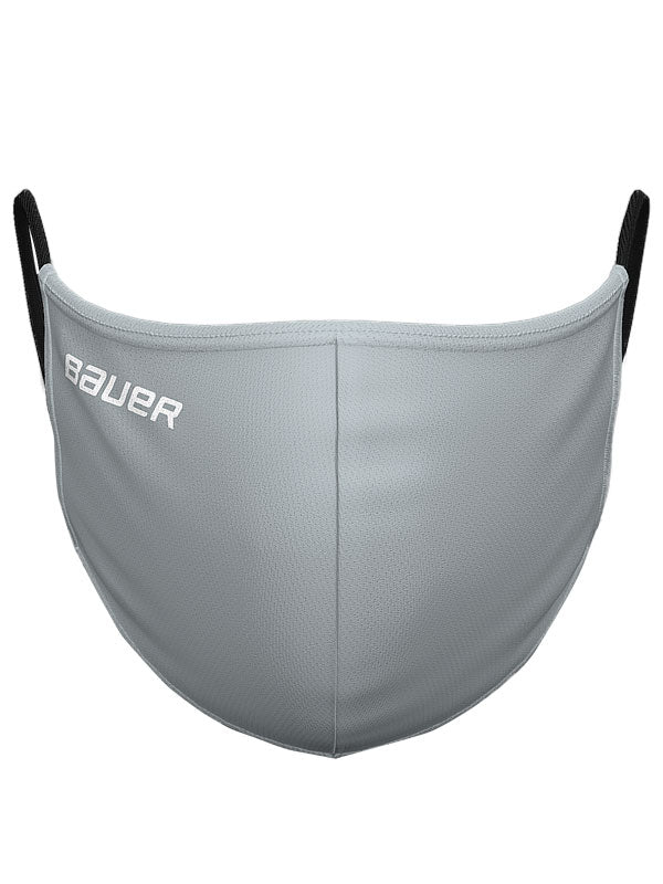 Bauer Reversible Face Mask, Grey/Camo