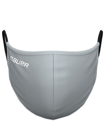 Bauer Reversible Face Mask, Grey/Camo