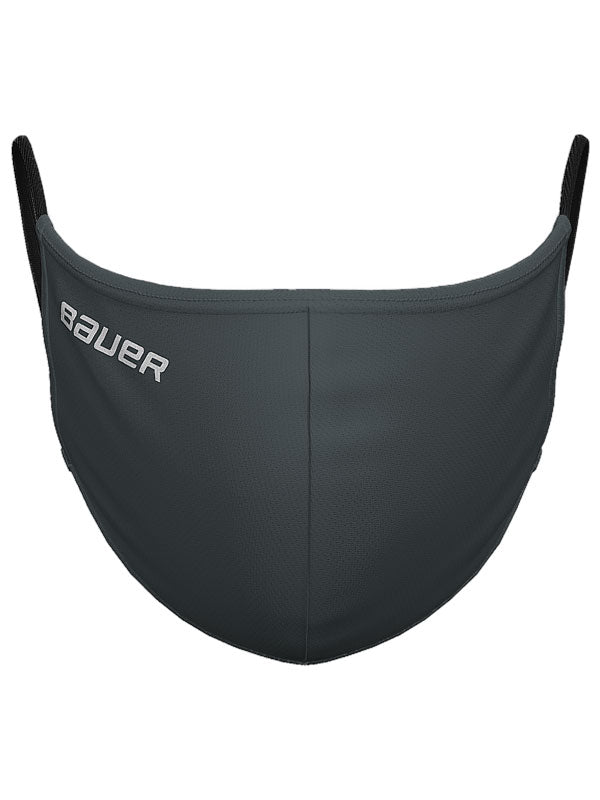 Bauer Reversible Face Mask, Grey/Faceoff