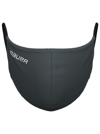 Bauer Reversible Face Mask, Grey/Faceoff