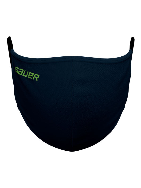 Bauer Reversible Face Mask, Navy/Tie Dye