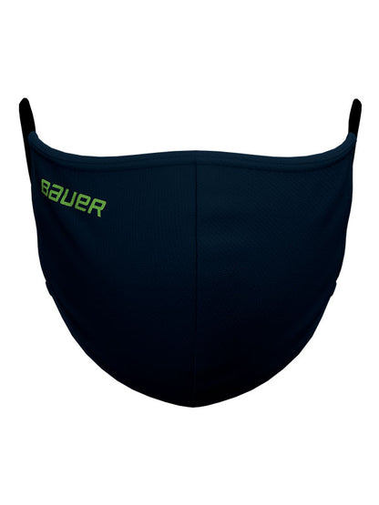 Bauer Reversible Face Mask, Navy/Tie Dye