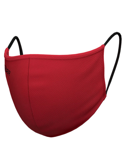 Bauer Reversible Face Mask, Red/Bauer
