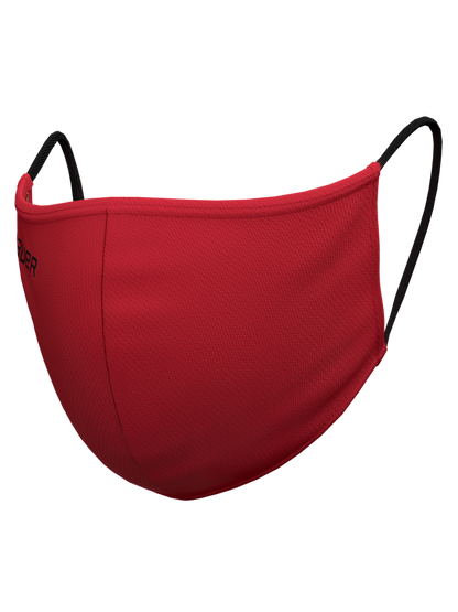 Bauer Reversible Face Mask, Red/Bauer