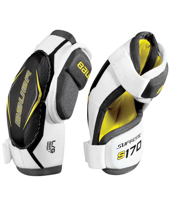 Bauer Supreme S170 Youth Hockey Elbow Pads