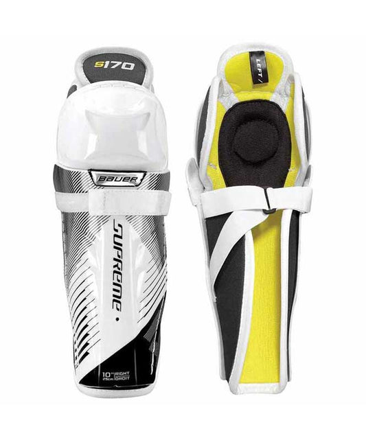 Bauer S170 Youth Hockey Shinguards