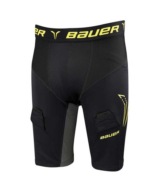 Bauer Premium Compression Youth Jock Short w/Cup