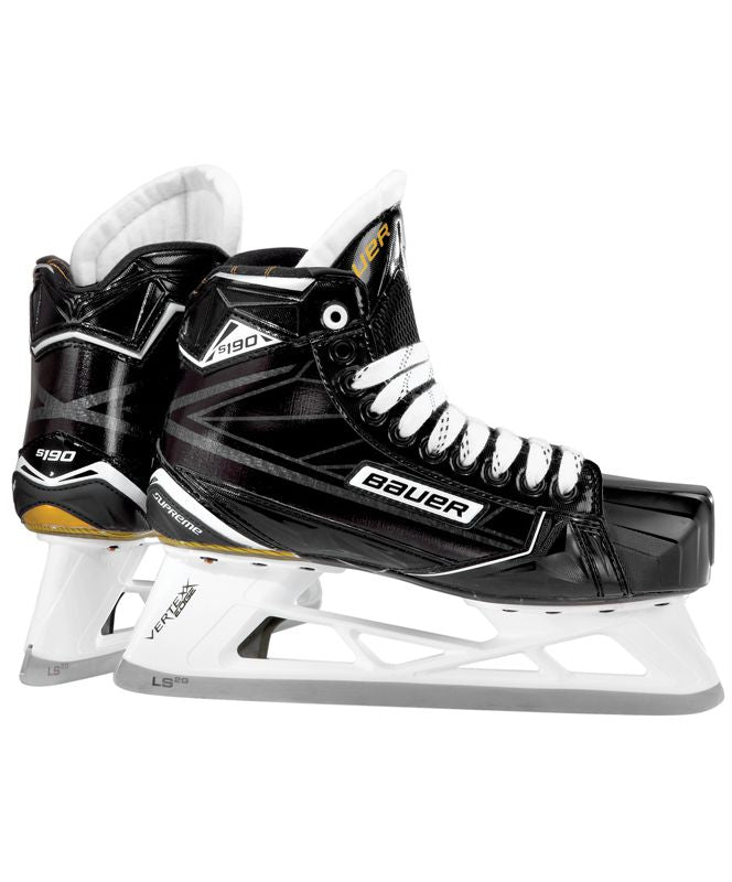 Bauer Supreme S190 Junior Goalie Ice Hockey Skates