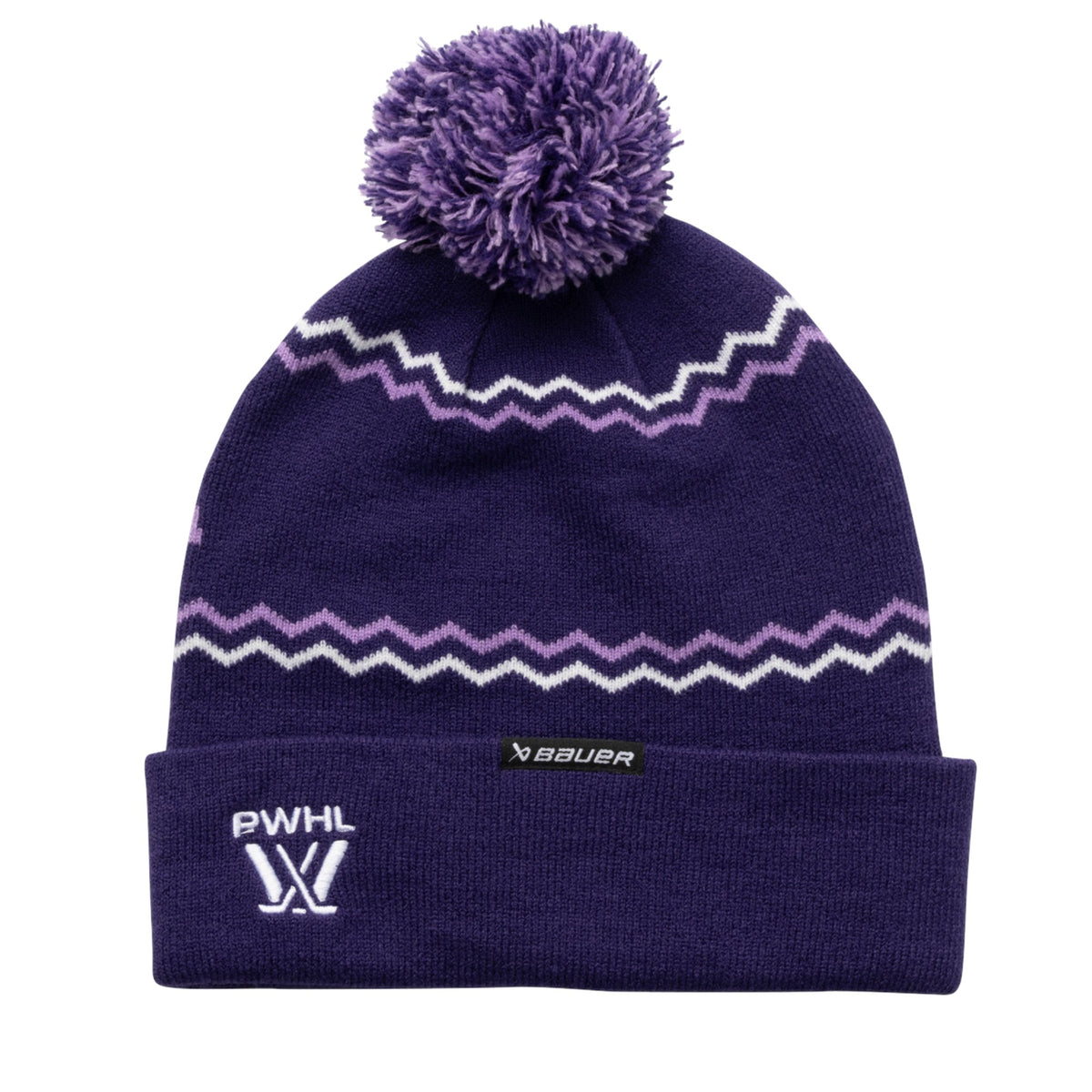 Bauer S26 Frost Fair Knit Pom Hat