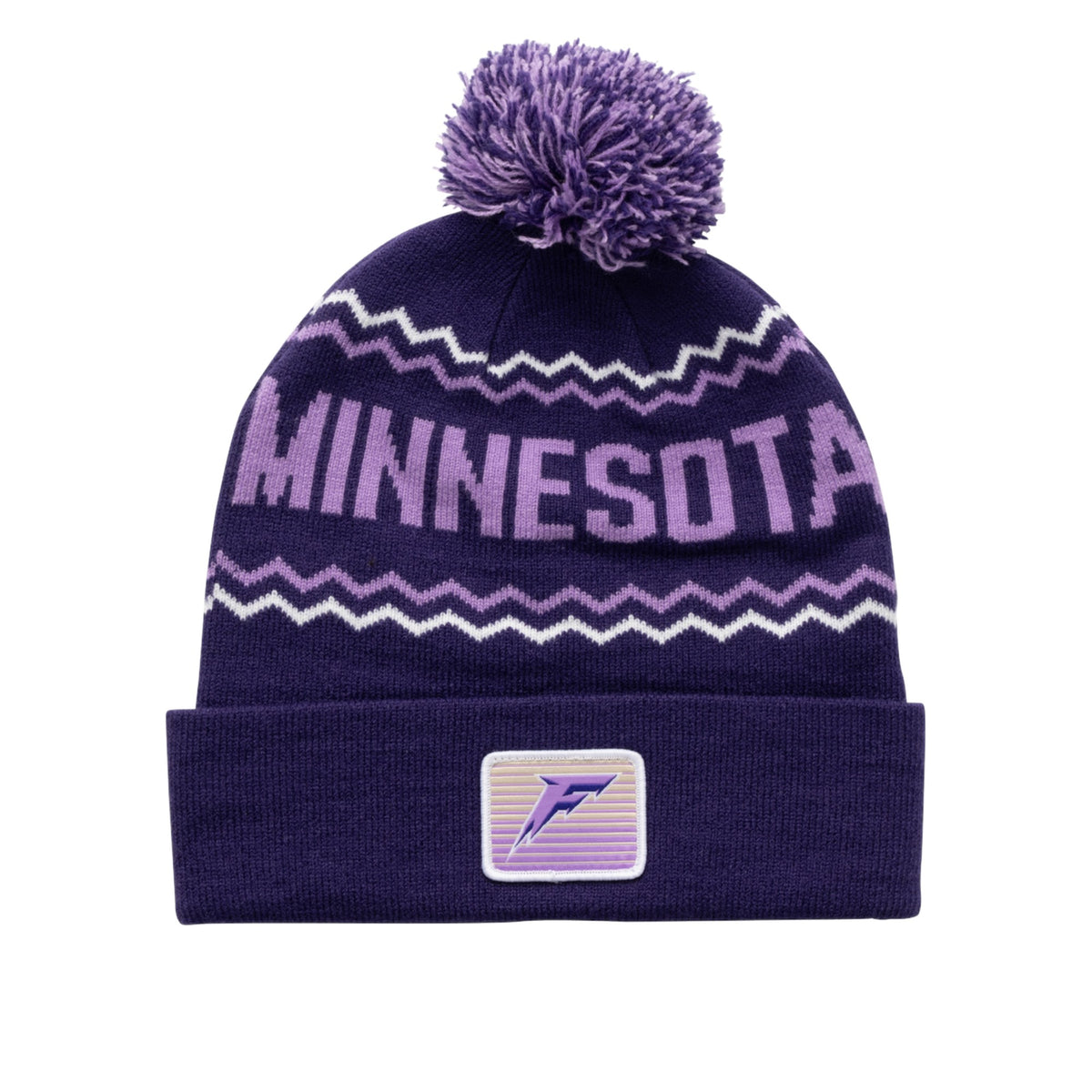 Bauer S26 Frost Fair Knit Pom Hat