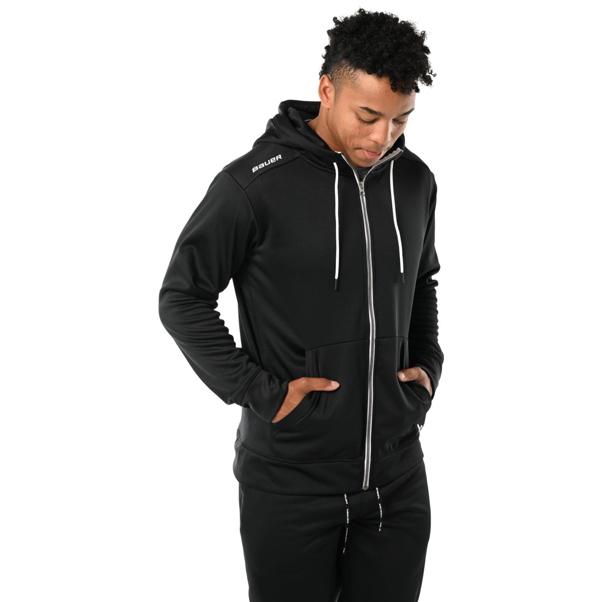 S24 Bauer Team Fleece Zip Hood