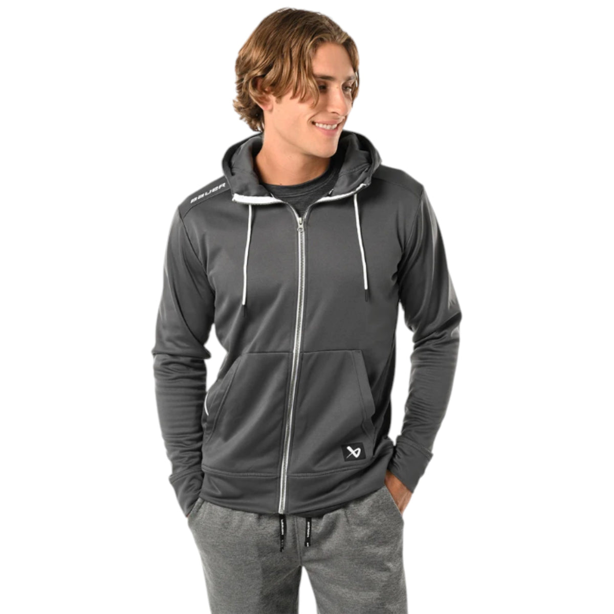 S24 Bauer Team Fleece Zip Hood