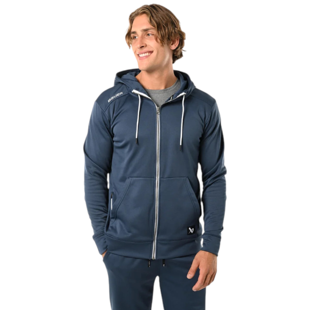 S24 Bauer Team Fleece Zip Hood