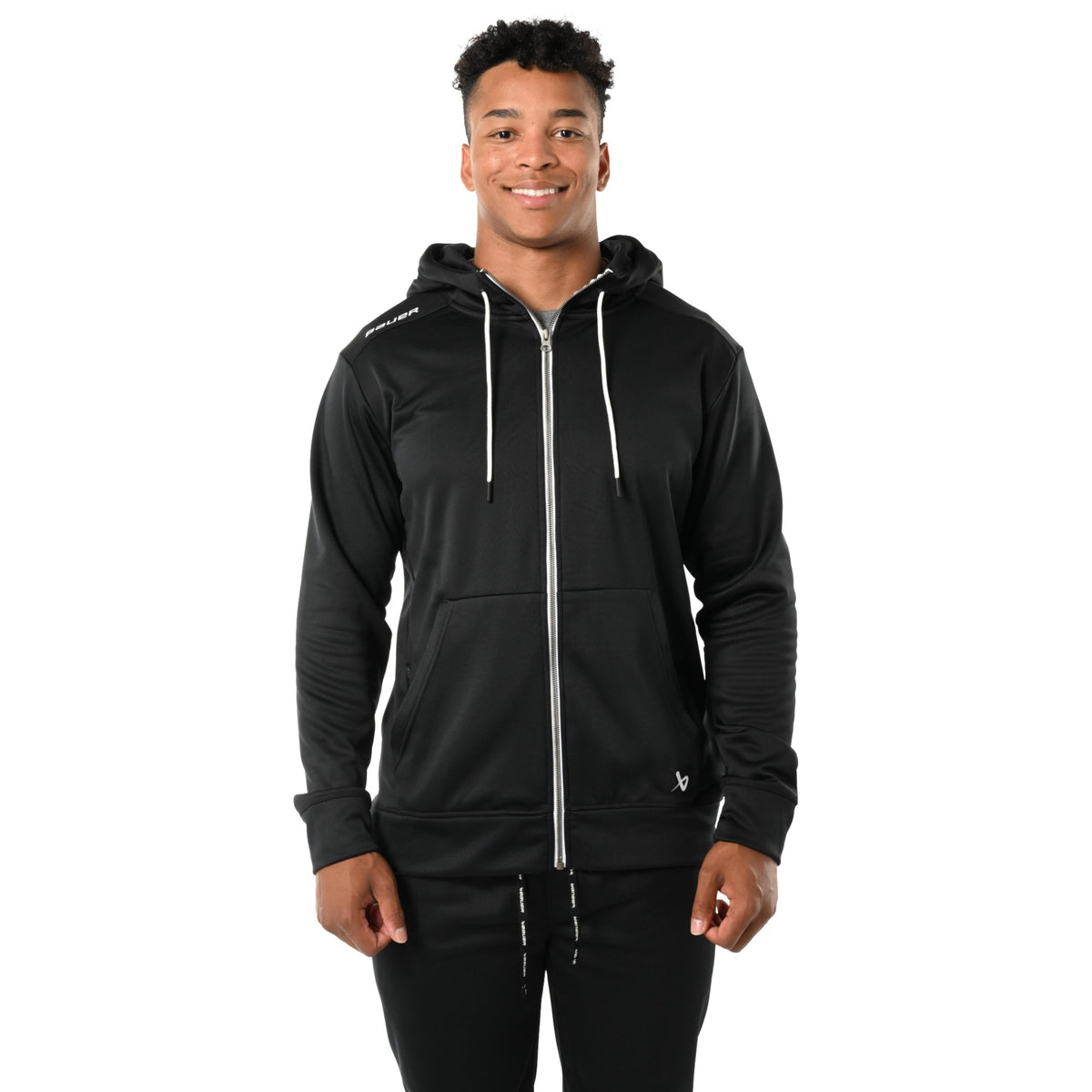 S24 Bauer Team Fleece Zip Hood