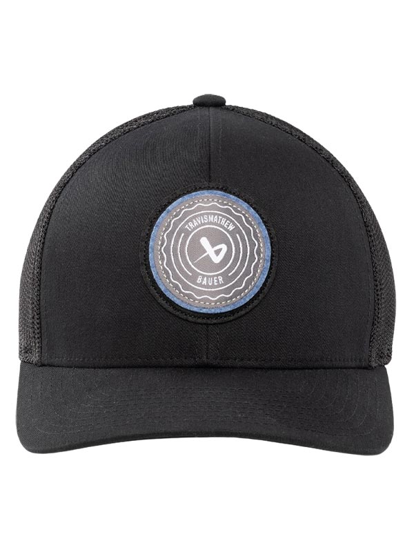 Black Bauer x Travis Mathew Patch Hat