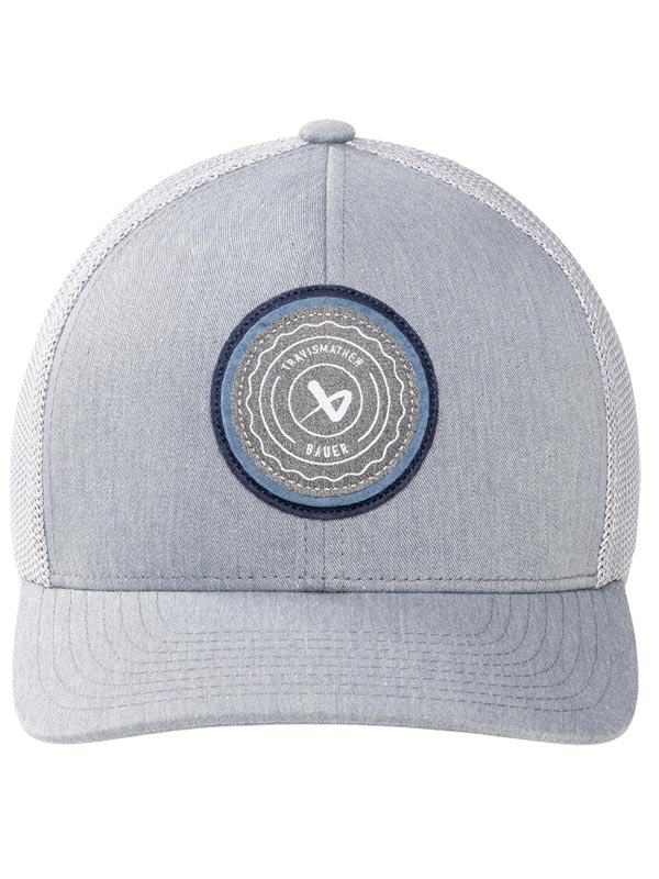 Heather Grey Bauer x Travis Mathew Patch Hat