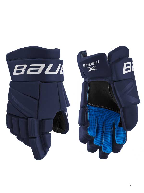 Bauer X Series Intermediate Hockey Gloves