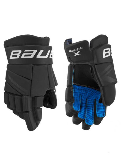 Bauer X Series Junior Hockey Gloves
