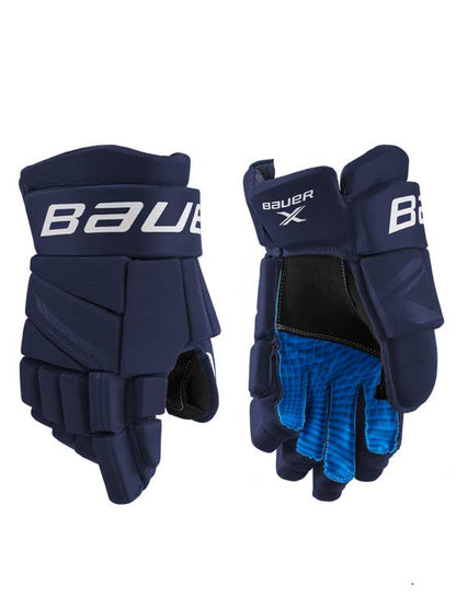 Bauer X Series Junior Hockey Gloves