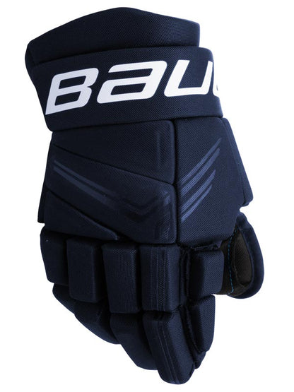 Bauer S24 X Series Intermediate Hockey Gloves