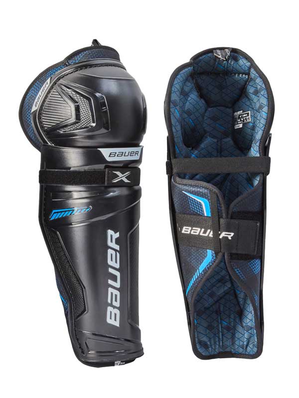 Bauer X Series Senior Hockey Shin Guards