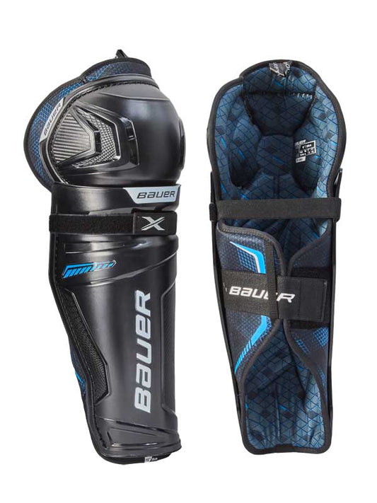 Bauer X Series Senior Hockey Shin Guards