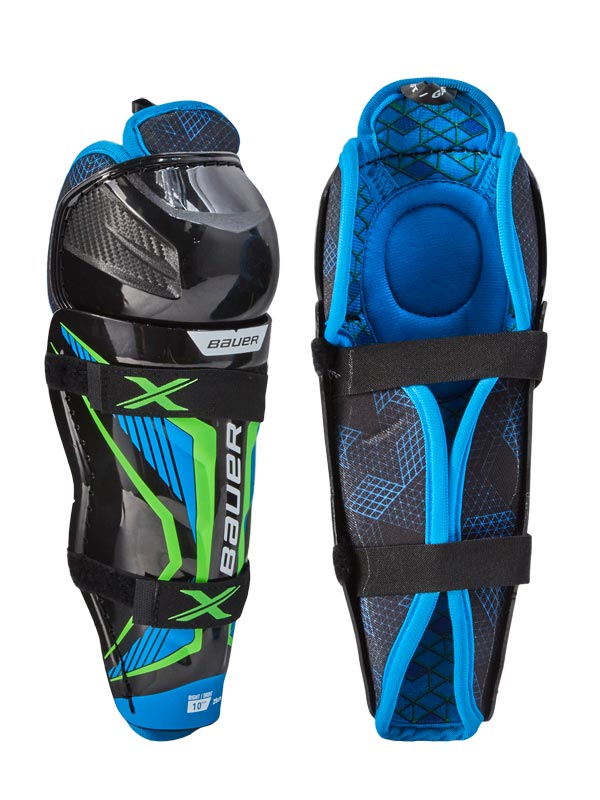 Bauer X Youth Ice Hockey Shinguards