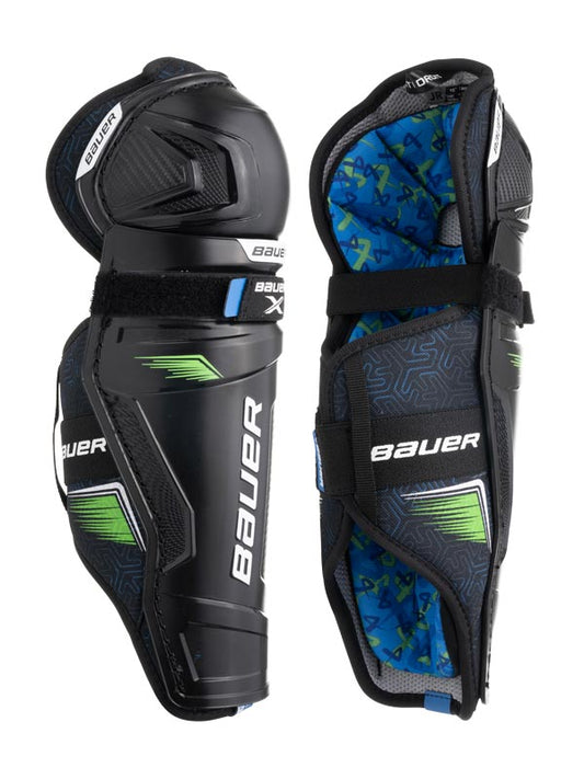 Bauer S24 X Junior Hockey Shin Guards