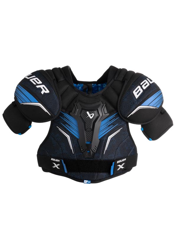 Bauer S24 X Intermediate Hockey Shoulder Pads