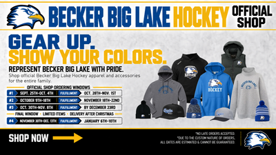Becker Big Lake Hockey