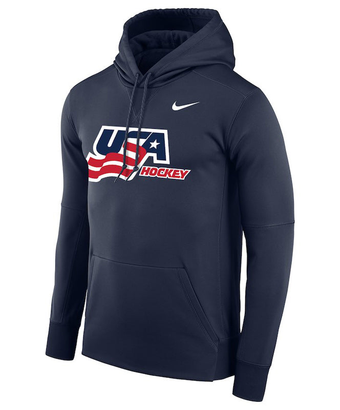 USA Therma Pullover Hooded Sweatshirt