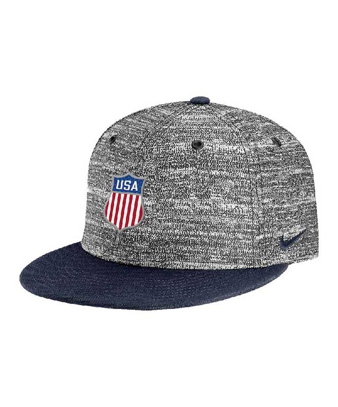 USA Hockey® Nike 2018 True Heathered Cap