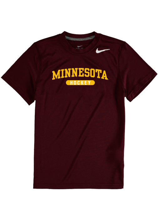 Nike U of M Youth Legend Tee