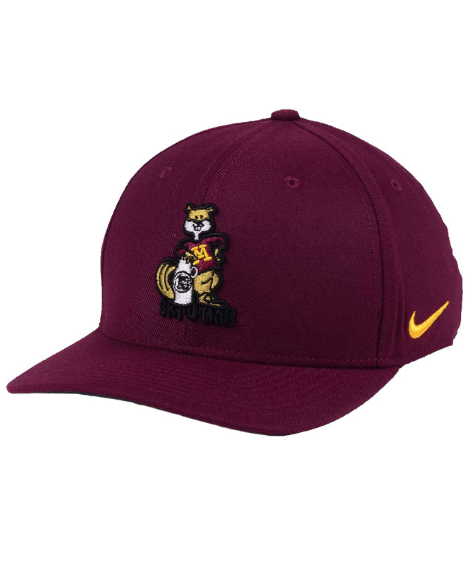 Minnesota Golden Gophers Nike® Swoosh Flex Cap