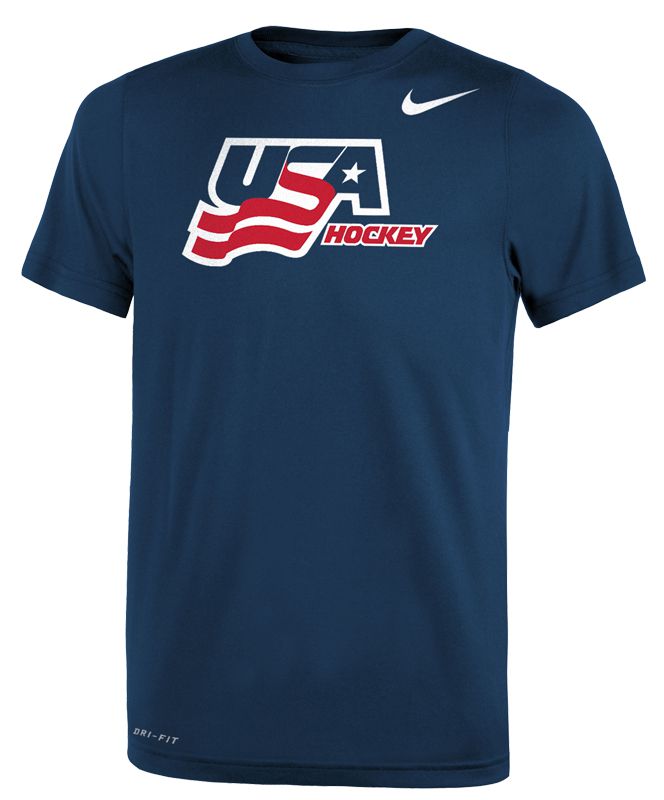 Nike USA Boys Cotton SS Tee