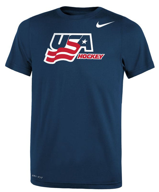 Nike USA Boys Cotton SS Tee