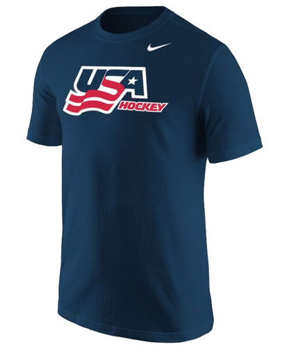 Nike® USA Hockey Core Cotton Tee