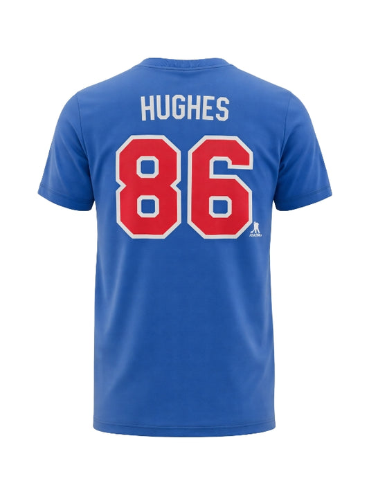 Jack Hughes USA 2026 Olympic Jersey Tee