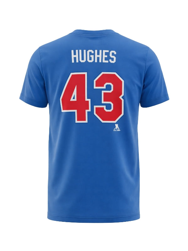 Quinn Hughes USA 2026 Olympic Jersey Tee