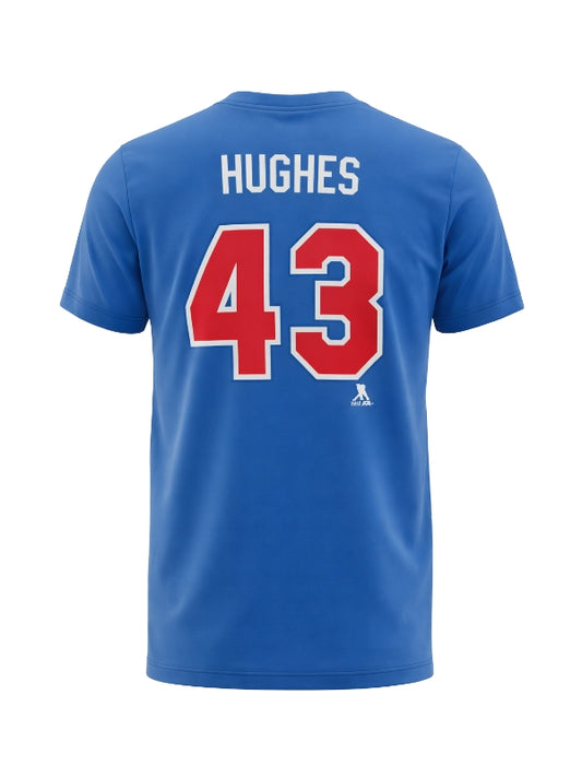 Quinn Hughes USA 2026 Olympic Jersey Tee