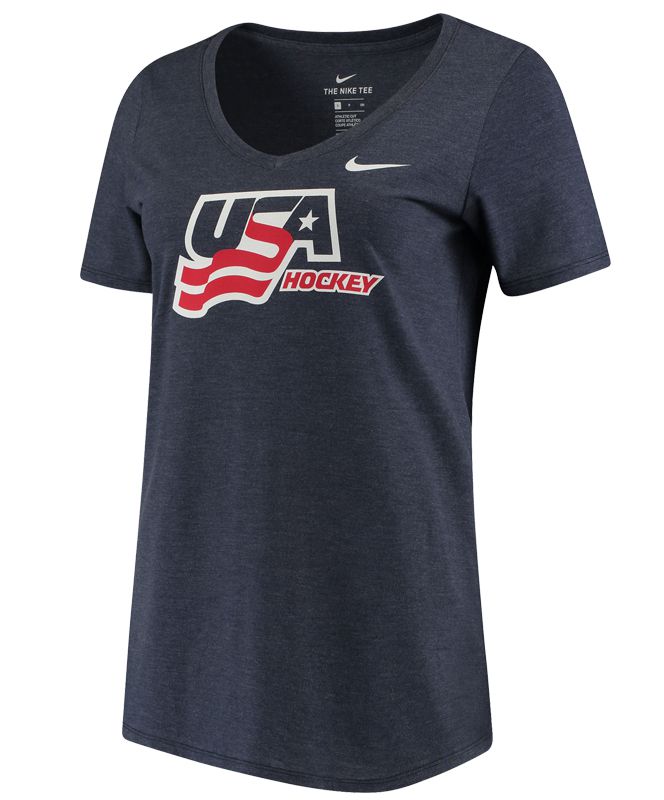 Nike USA Women's Triblend V Tee