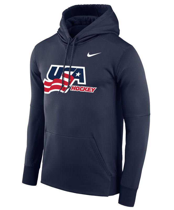 Nike USA Therma Pullover Hooded Sweatshirt-Youth